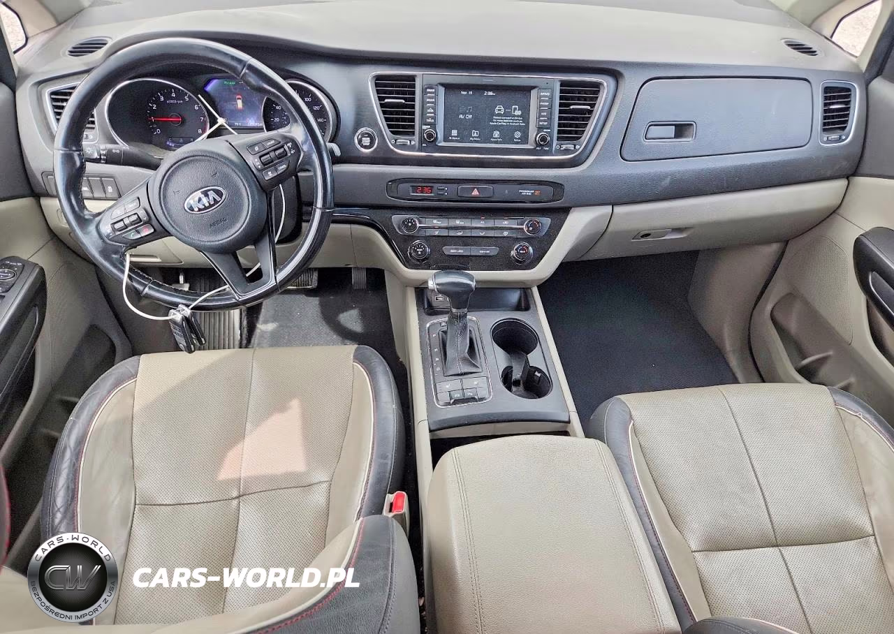 2017 Kia Sedona Lx VIN:KNDMB5C11H6324175 - 8