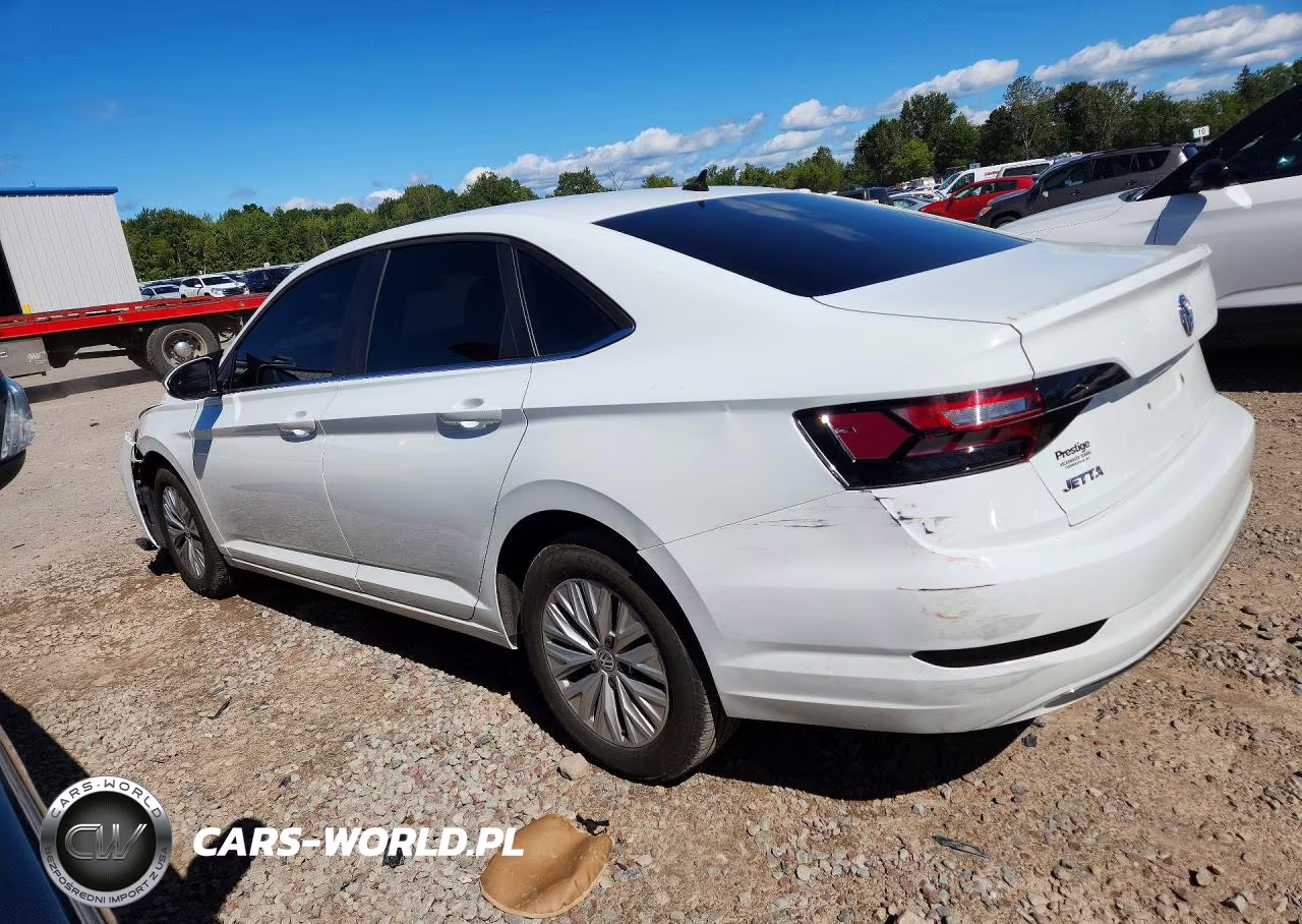 2019 Volkswagen Jetta S VIN:3VWC57BU8KM207773 - 2