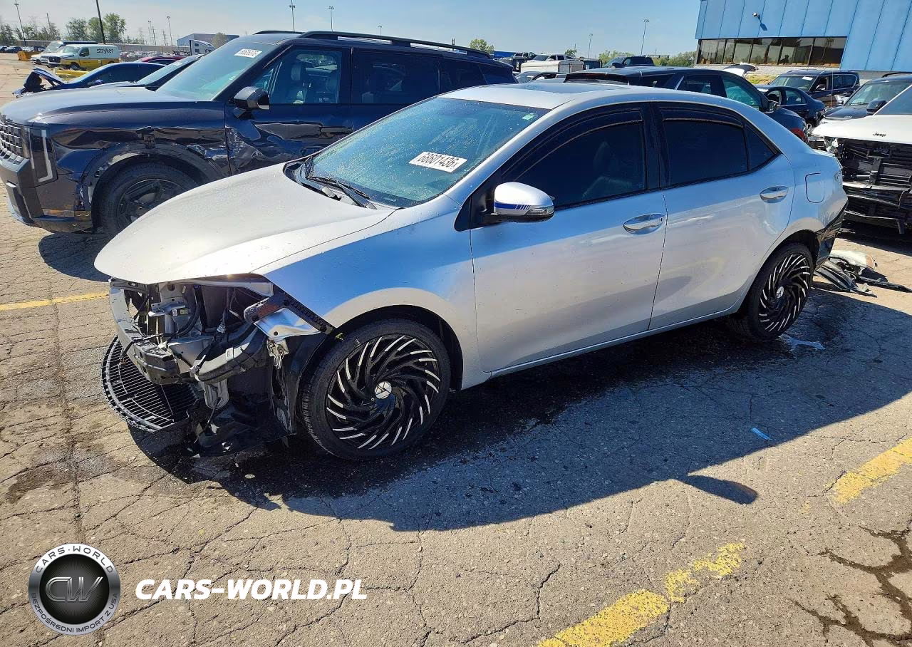 2015 Toyota Corolla S Plus – zdjęcie 1 z 13