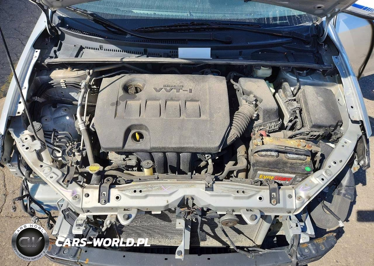 2015 Toyota Corolla S Plus VIN:2T1BURHE6FC473479 - 11