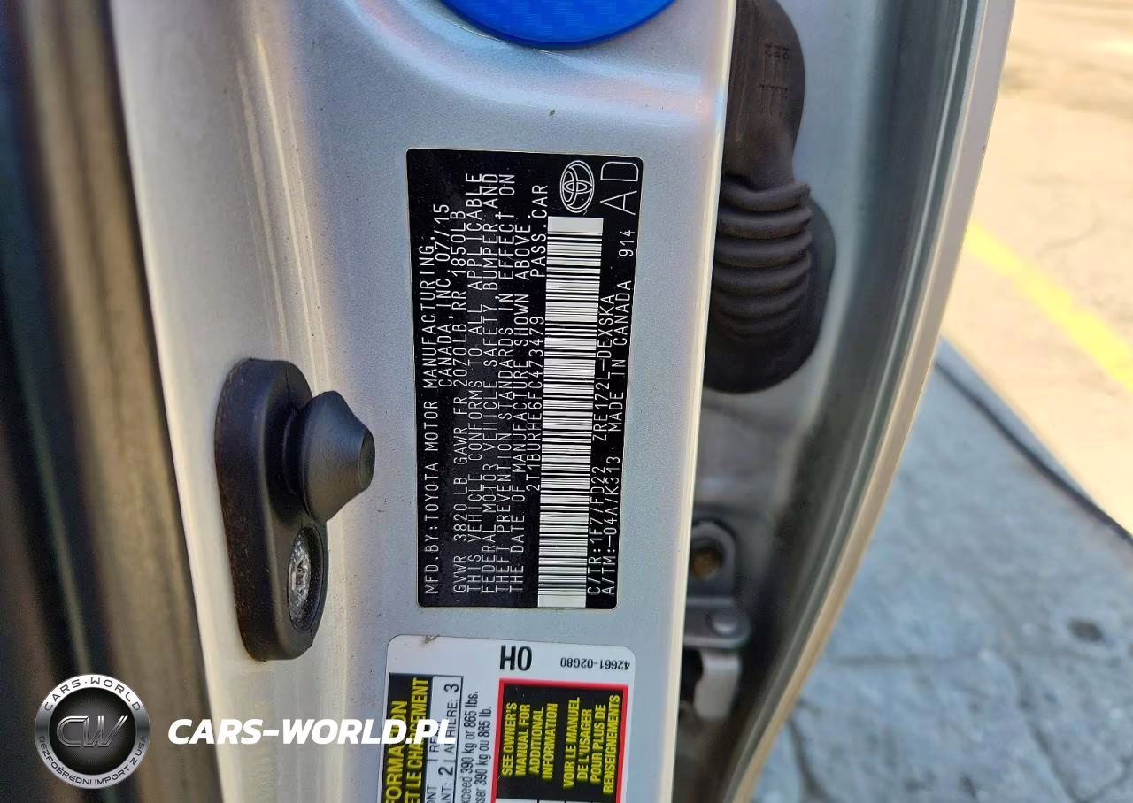 2015 Toyota Corolla S Plus VIN:2T1BURHE6FC473479 - 13