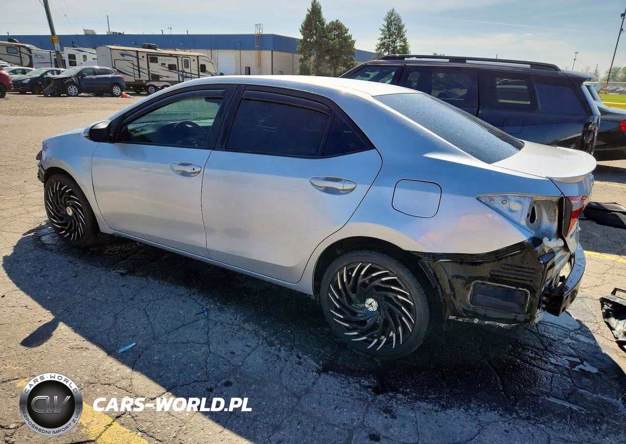 2015 Toyota Corolla S Plus VIN:2T1BURHE6FC473479 - 2
