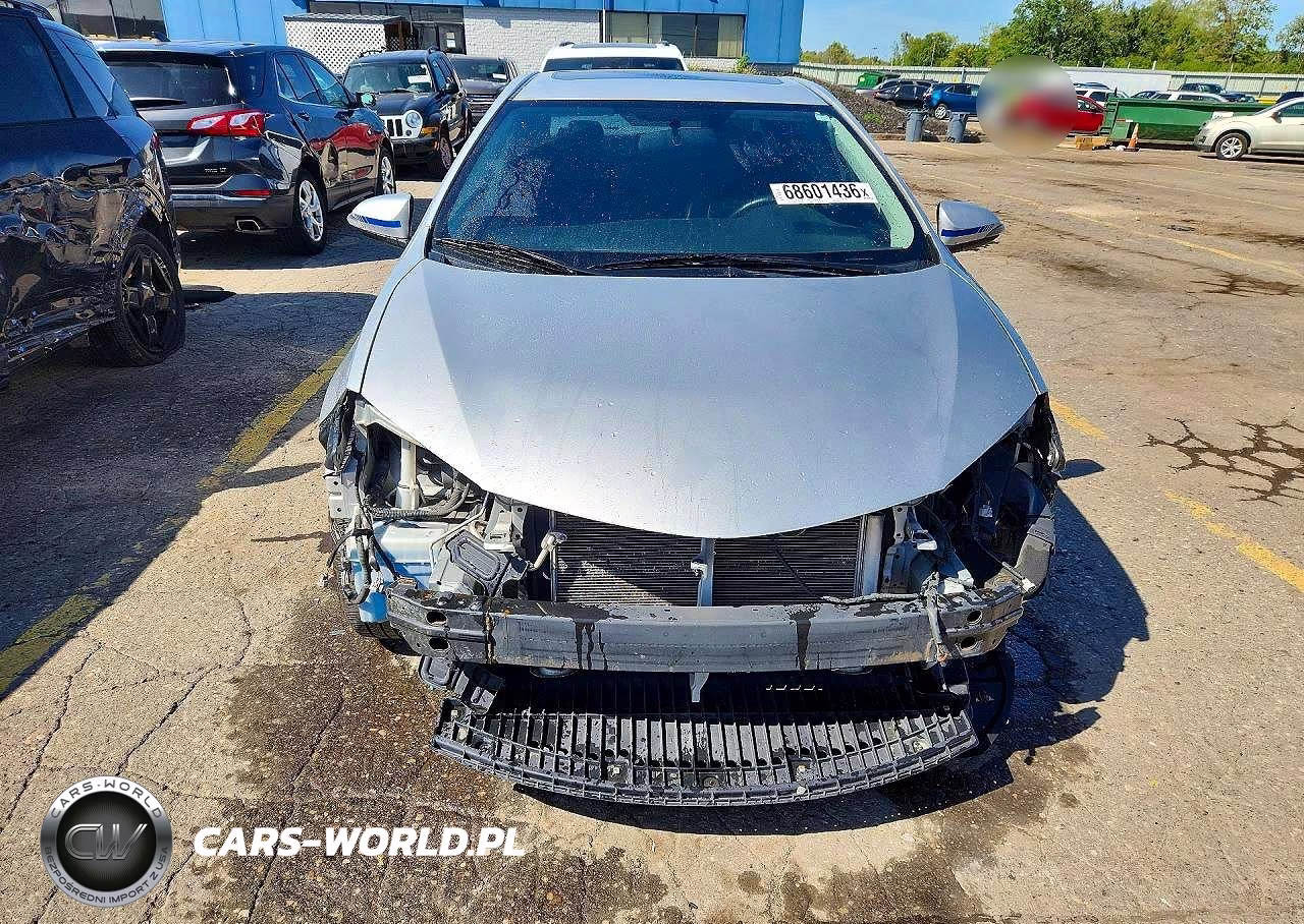 2015 Toyota Corolla S Plus VIN:2T1BURHE6FC473479 - 5