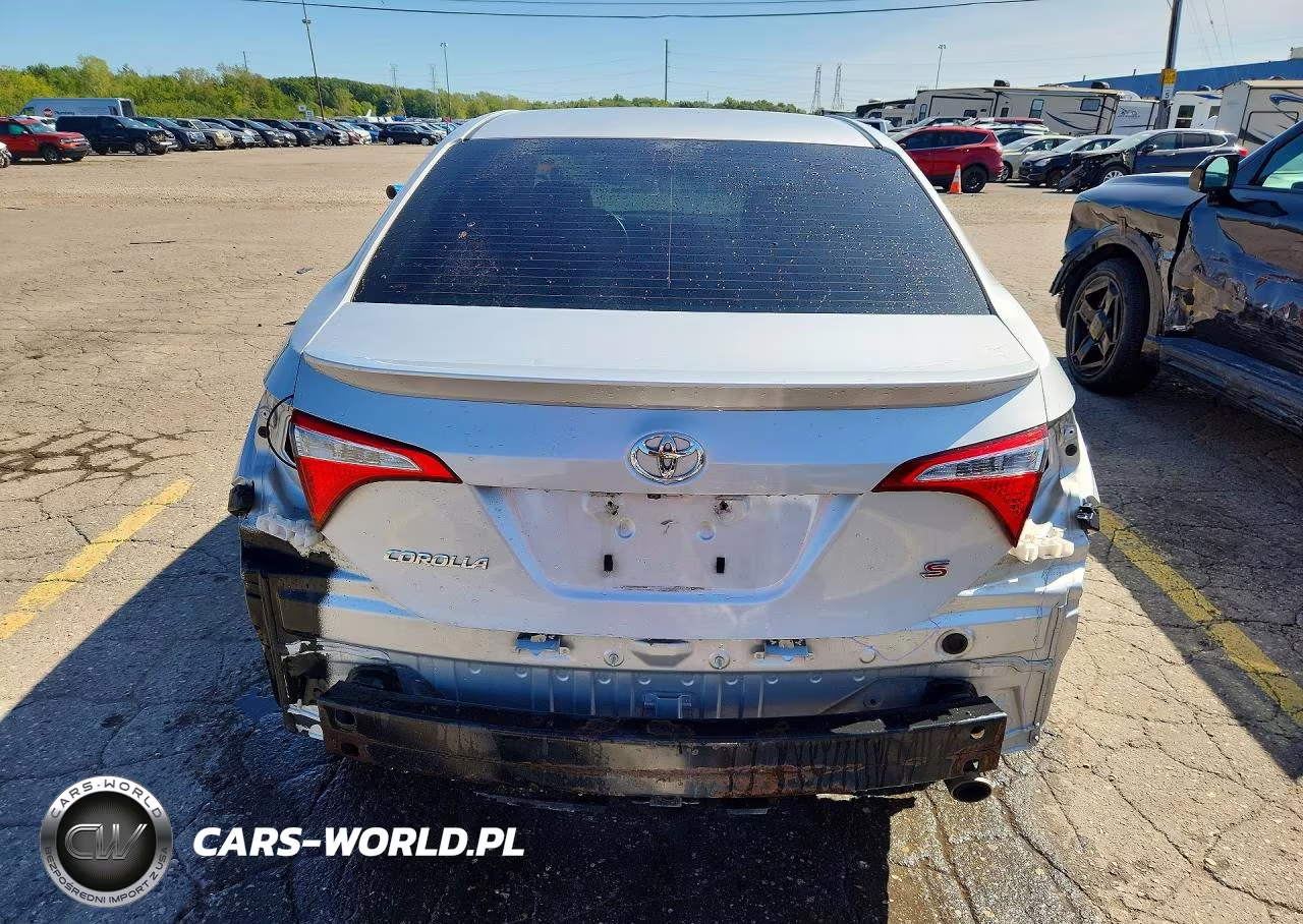2015 Toyota Corolla S Plus VIN:2T1BURHE6FC473479 - 6