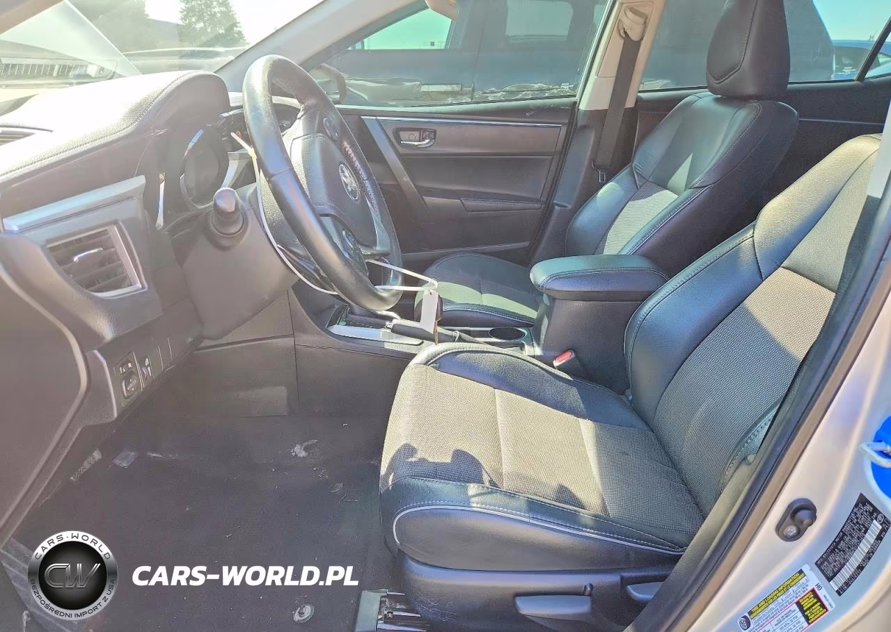 2015 Toyota Corolla S Plus VIN:2T1BURHE6FC473479 - 7