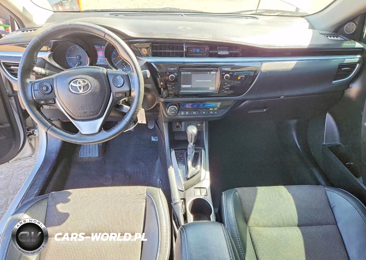 2015 Toyota Corolla S Plus VIN:2T1BURHE6FC473479 - 8
