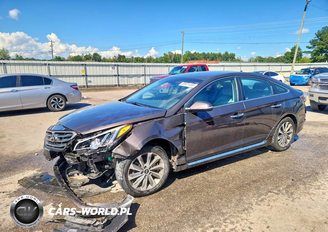 2016 Hyundai Sonata Sport VIN:5NPE34AF4GH416220 - 1