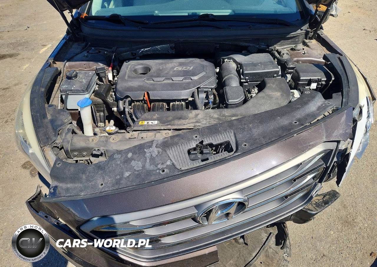2016 Hyundai Sonata Sport VIN:5NPE34AF4GH416220 - 11