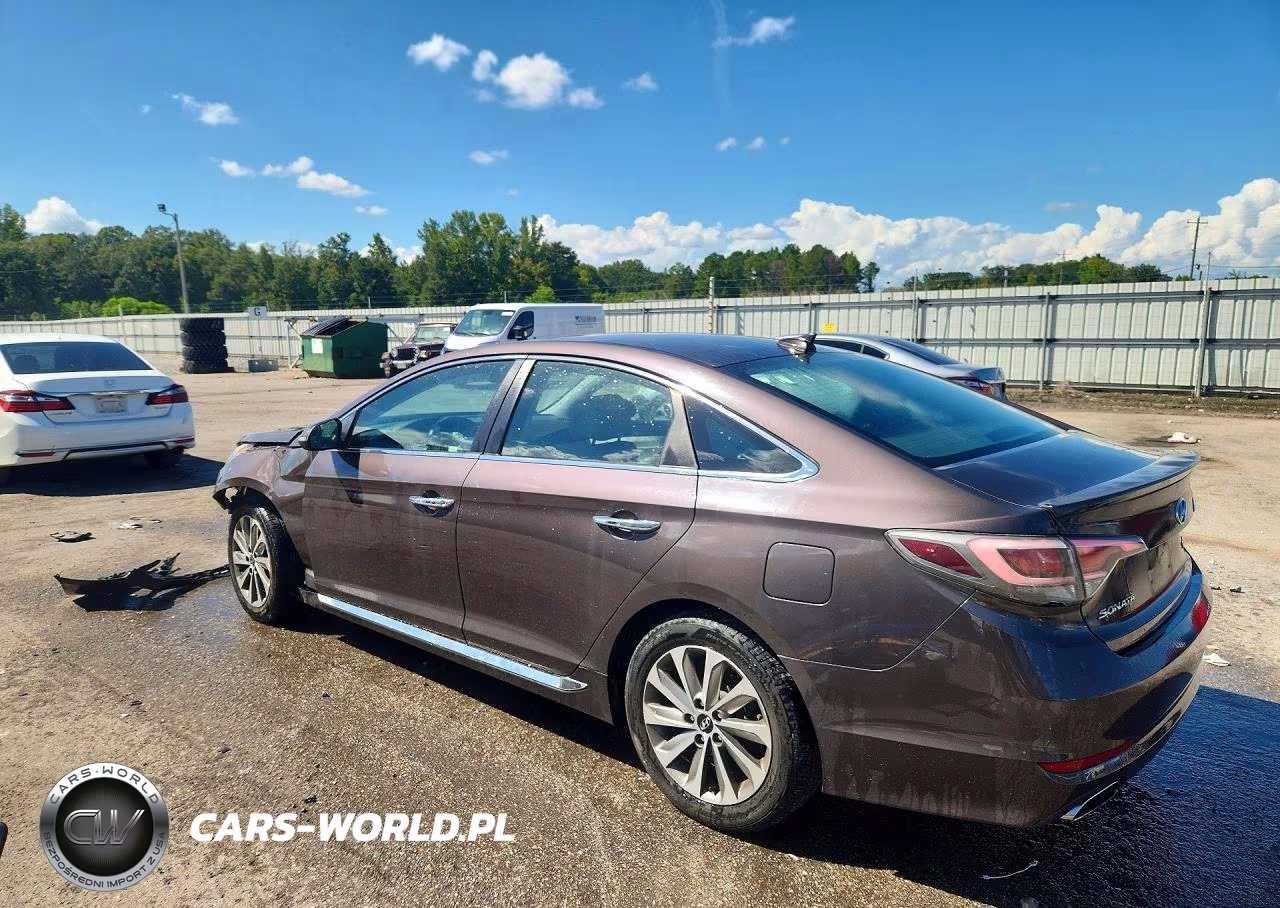 2016 Hyundai Sonata Sport VIN:5NPE34AF4GH416220 - 2