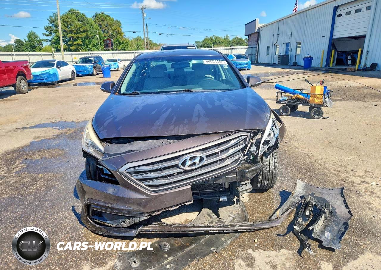 2016 Hyundai Sonata Sport VIN:5NPE34AF4GH416220 - 5