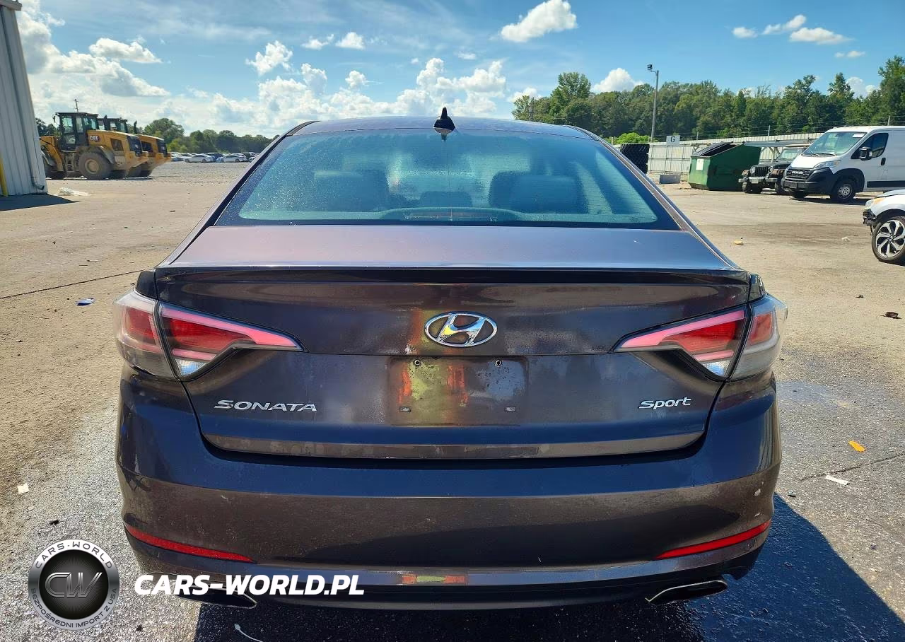 2016 Hyundai Sonata Sport VIN:5NPE34AF4GH416220 - 6
