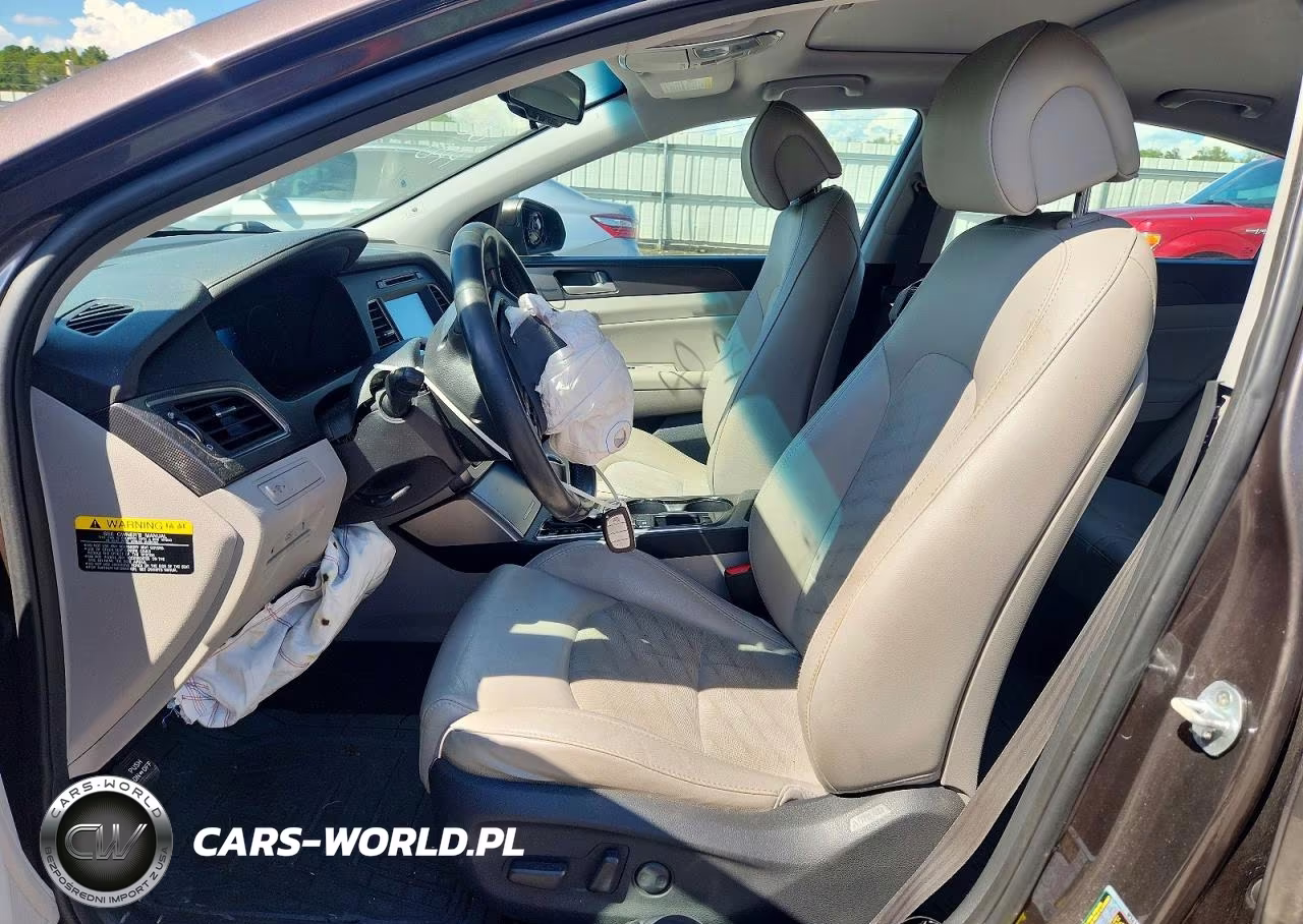 2016 Hyundai Sonata Sport VIN:5NPE34AF4GH416220 - 7