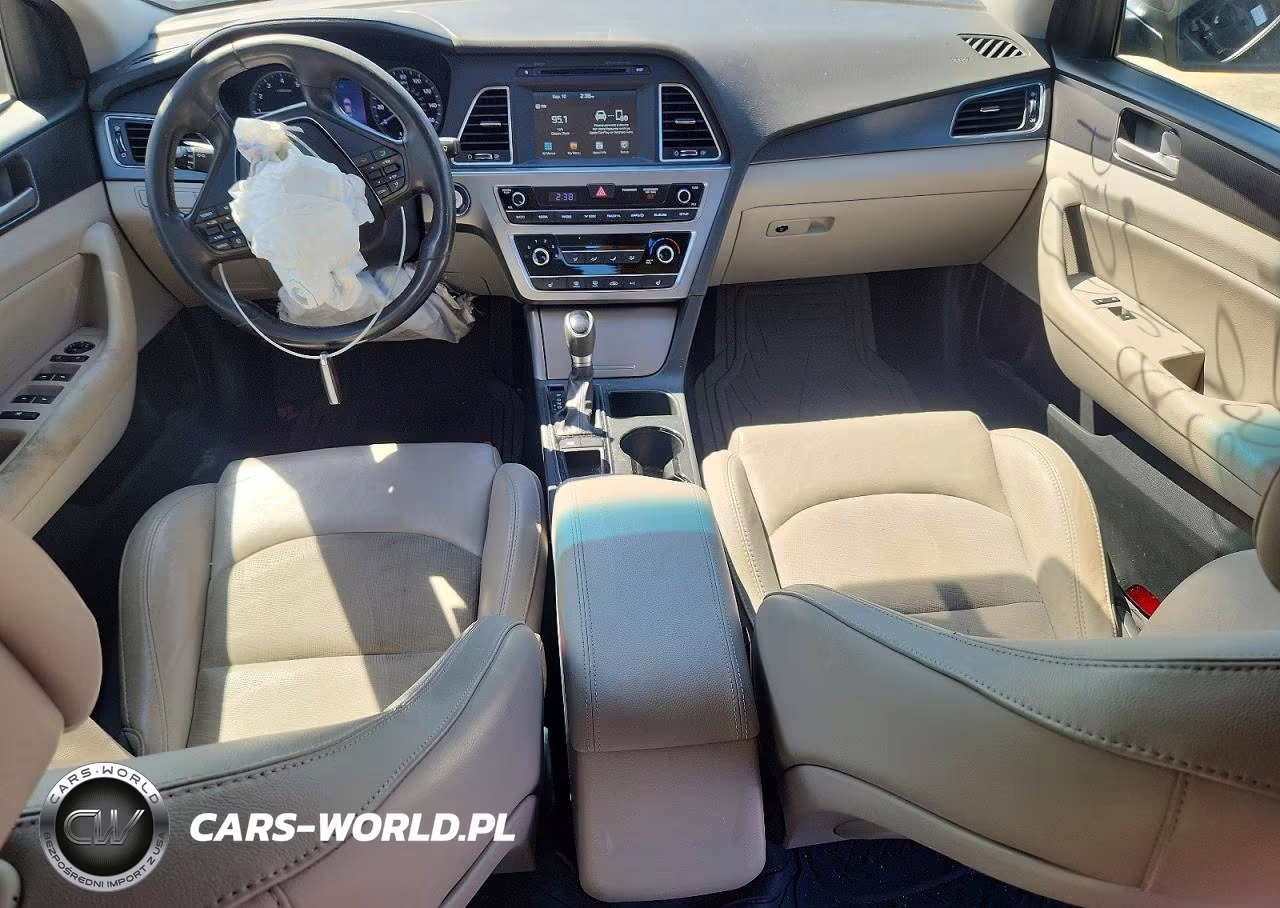 2016 Hyundai Sonata Sport VIN:5NPE34AF4GH416220 - 8