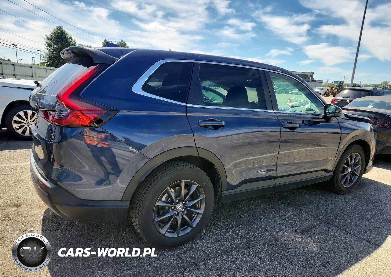 2026 Honda Cr-V Exl VIN:5J6RS4H70TL005609 - 3