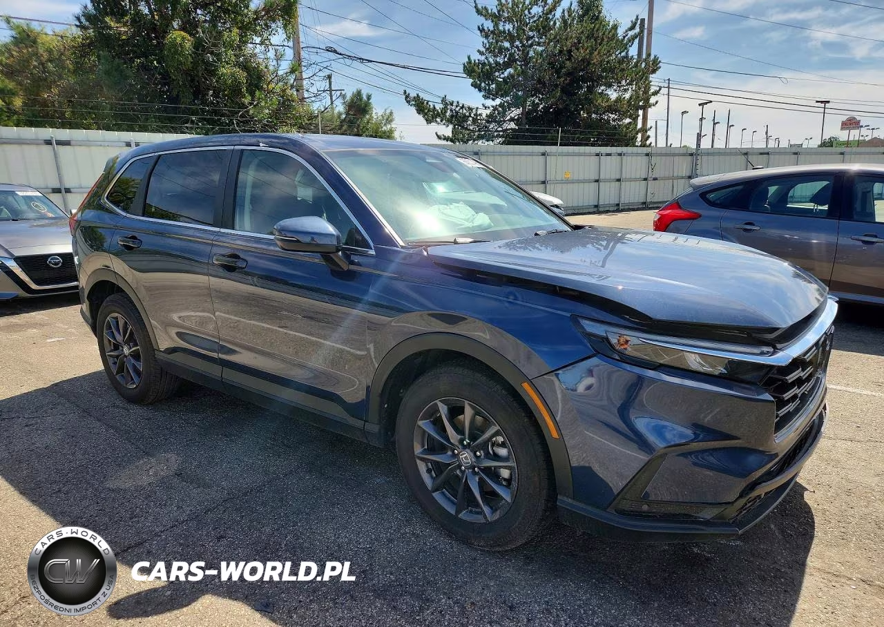 2026 Honda Cr-V Exl VIN:5J6RS4H70TL005609 - 4