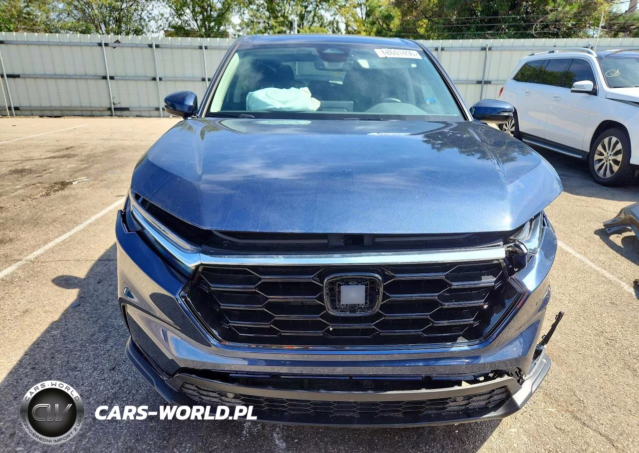 2026 Honda Cr-V Exl VIN:5J6RS4H70TL005609 - 5