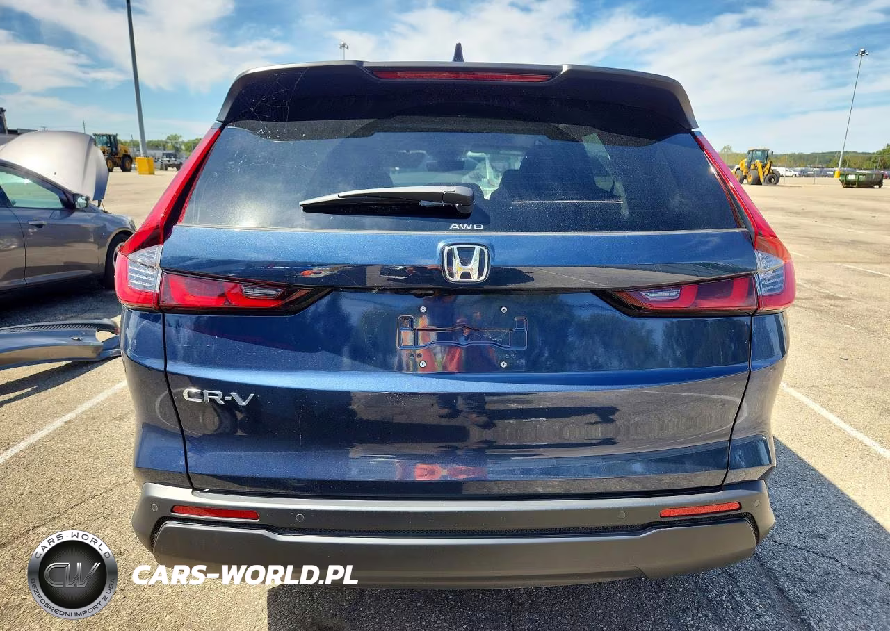 2026 Honda Cr-V Exl VIN:5J6RS4H70TL005609 - 6