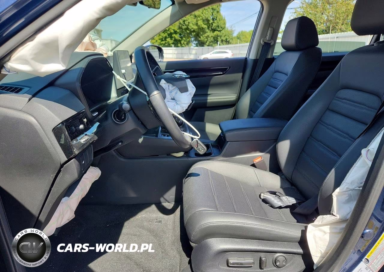 2026 Honda Cr-V Exl VIN:5J6RS4H70TL005609 - 7