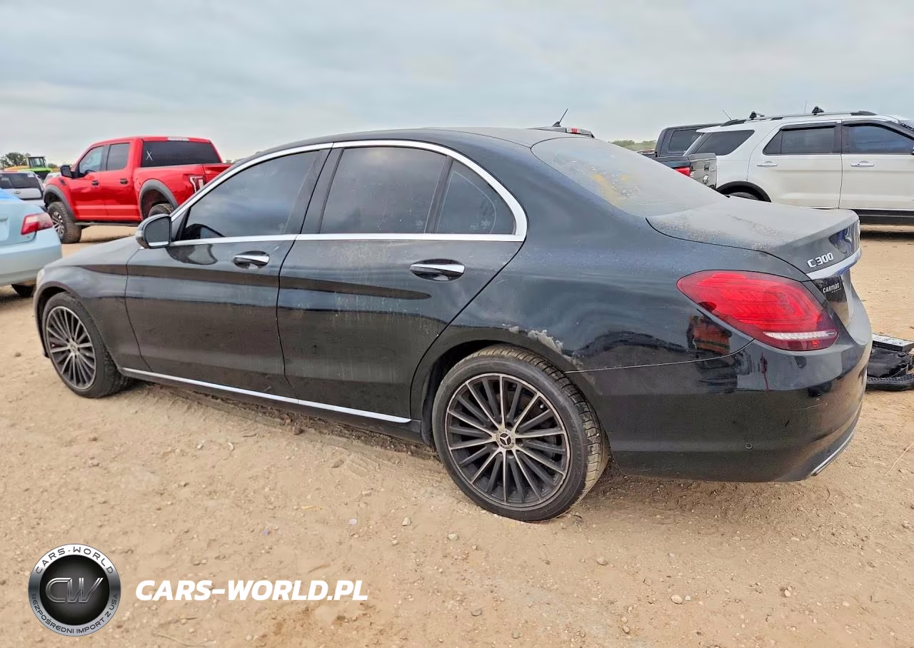 2020 Mercedes-Benz C 300 VIN:55SWF8DB8LU322859 - 2
