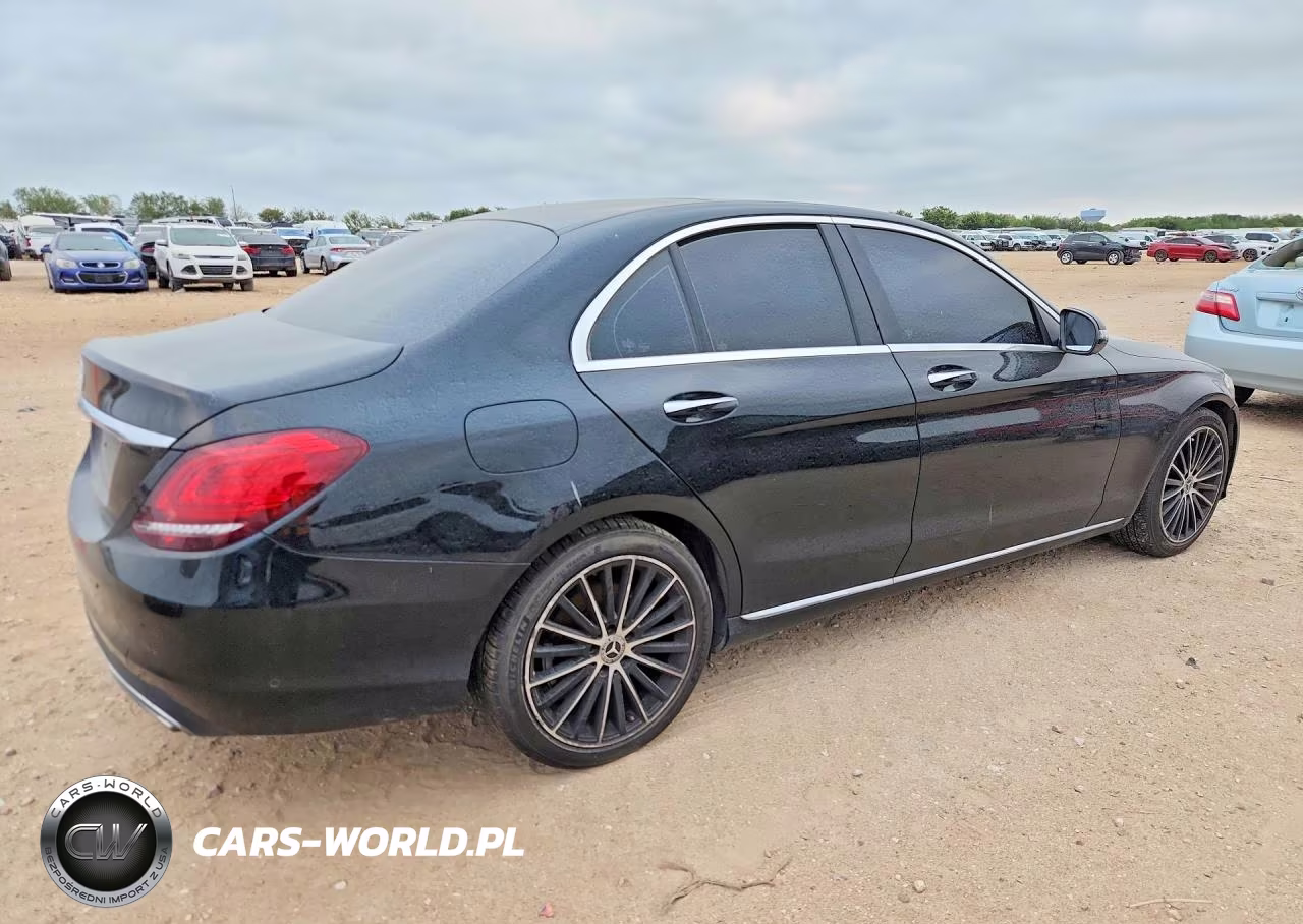 2020 Mercedes-Benz C 300 VIN:55SWF8DB8LU322859 - 3