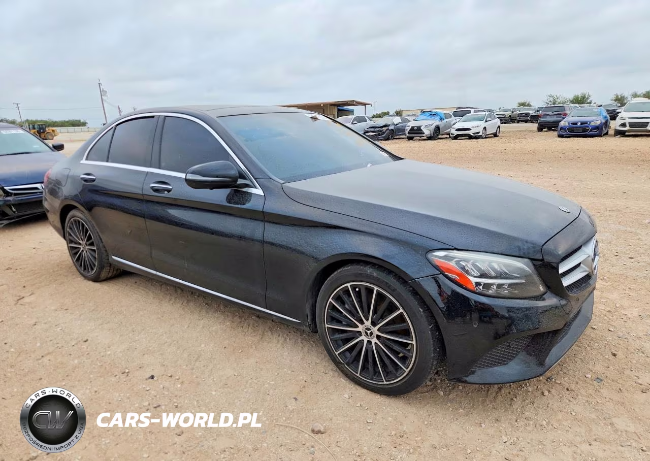 2020 Mercedes-Benz C 300 VIN:55SWF8DB8LU322859 - 4