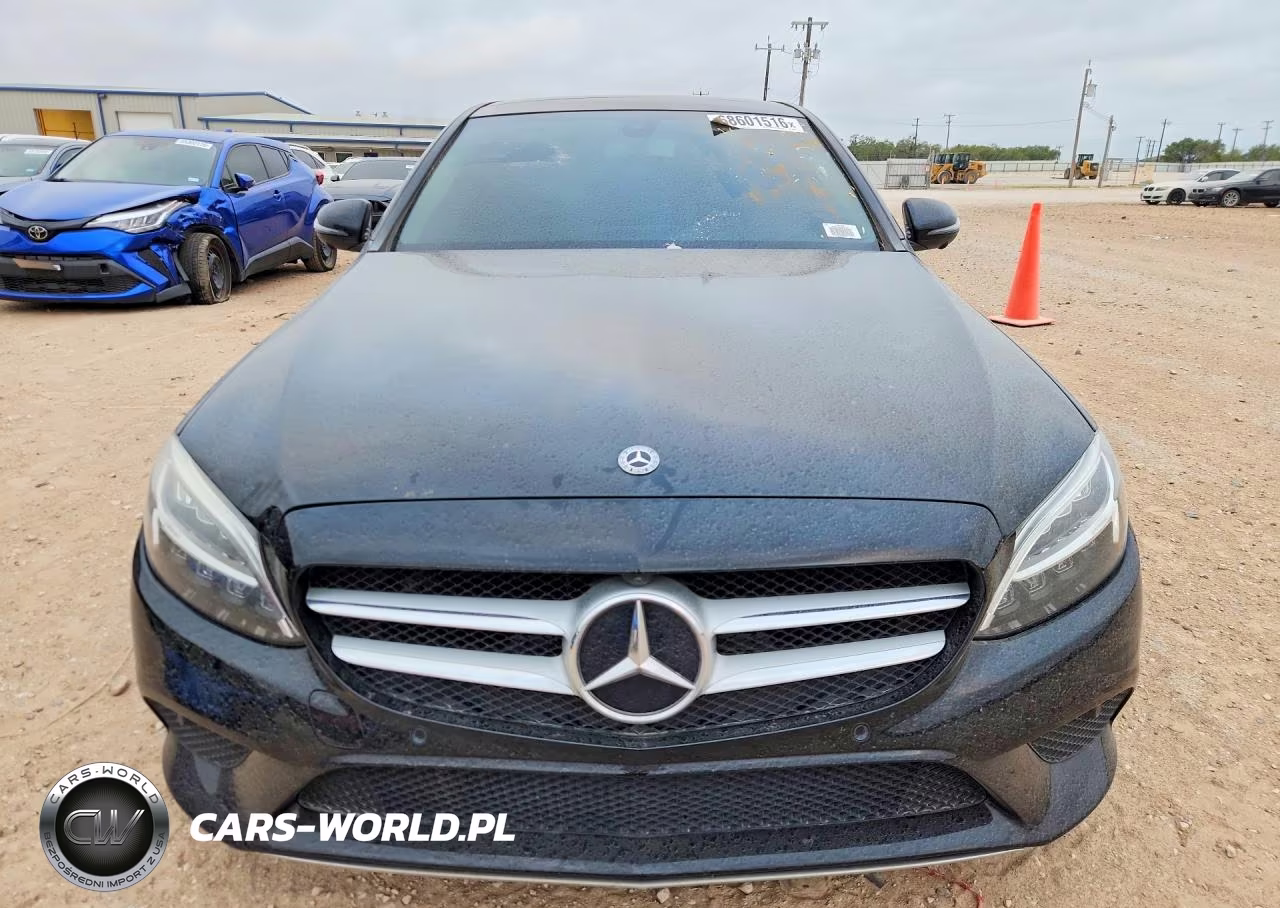 2020 Mercedes-Benz C 300 VIN:55SWF8DB8LU322859 - 5