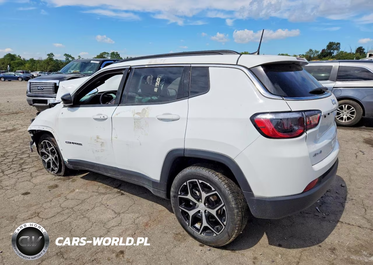2024 Jeep Compass Latitude VIN:3C4NJDBN3RT598863 - 2