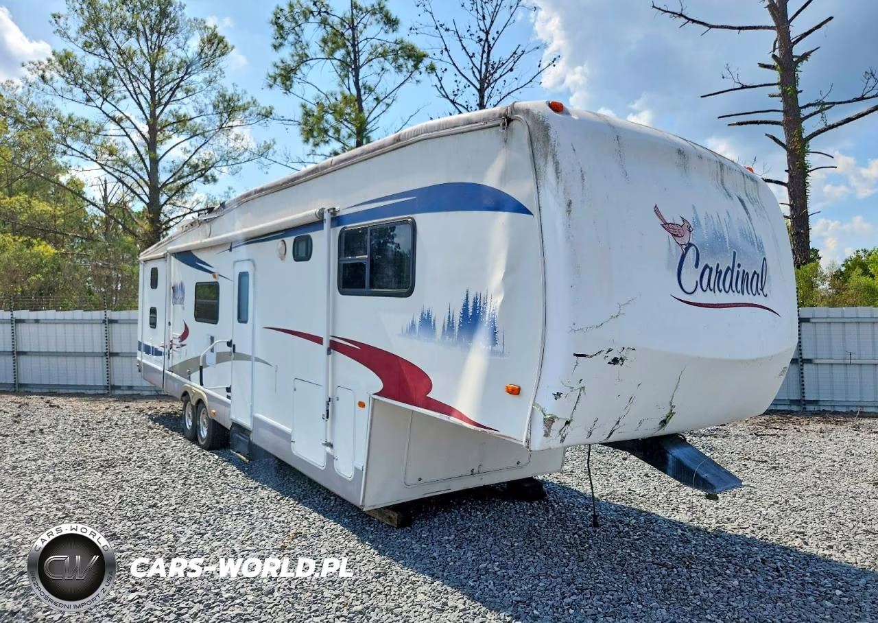 2006 Forest River Cardinal Camper