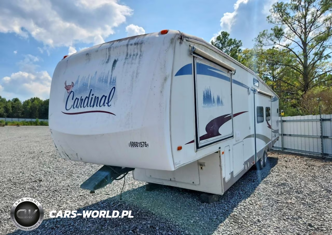 2006 Forest River Cardinal Camper VIN:4X4FCAM296G088835 - 2