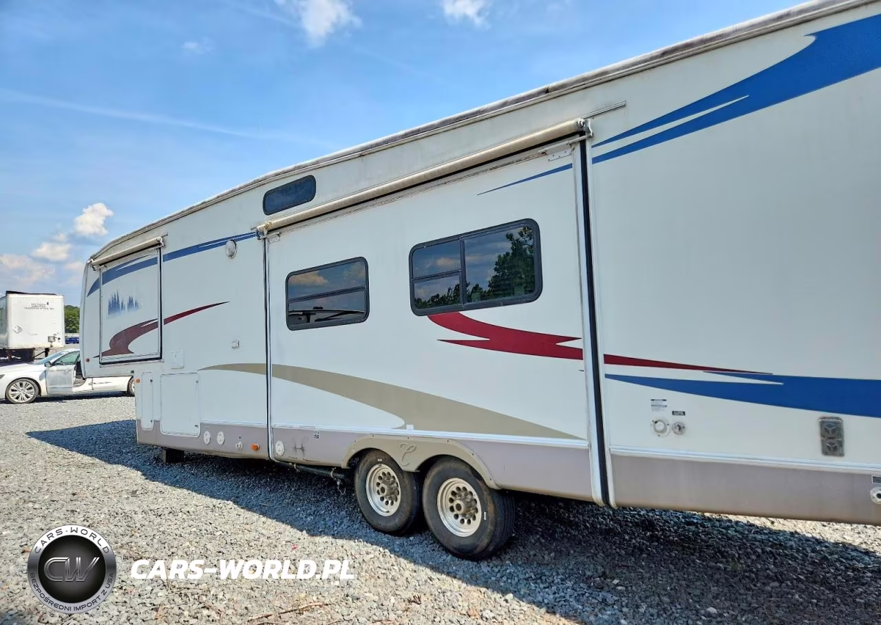 2006 Forest River Cardinal Camper VIN:4X4FCAM296G088835 - 3