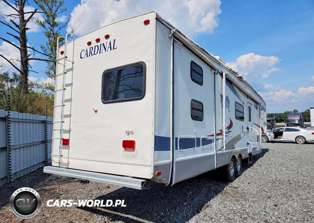 2006 Forest River Cardinal Camper VIN:4X4FCAM296G088835 - 4