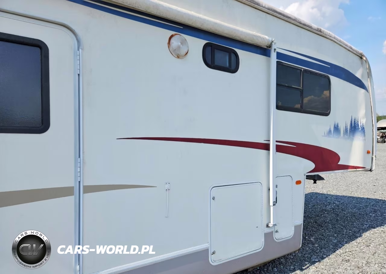 2006 Forest River Cardinal Camper VIN:4X4FCAM296G088835 - 5