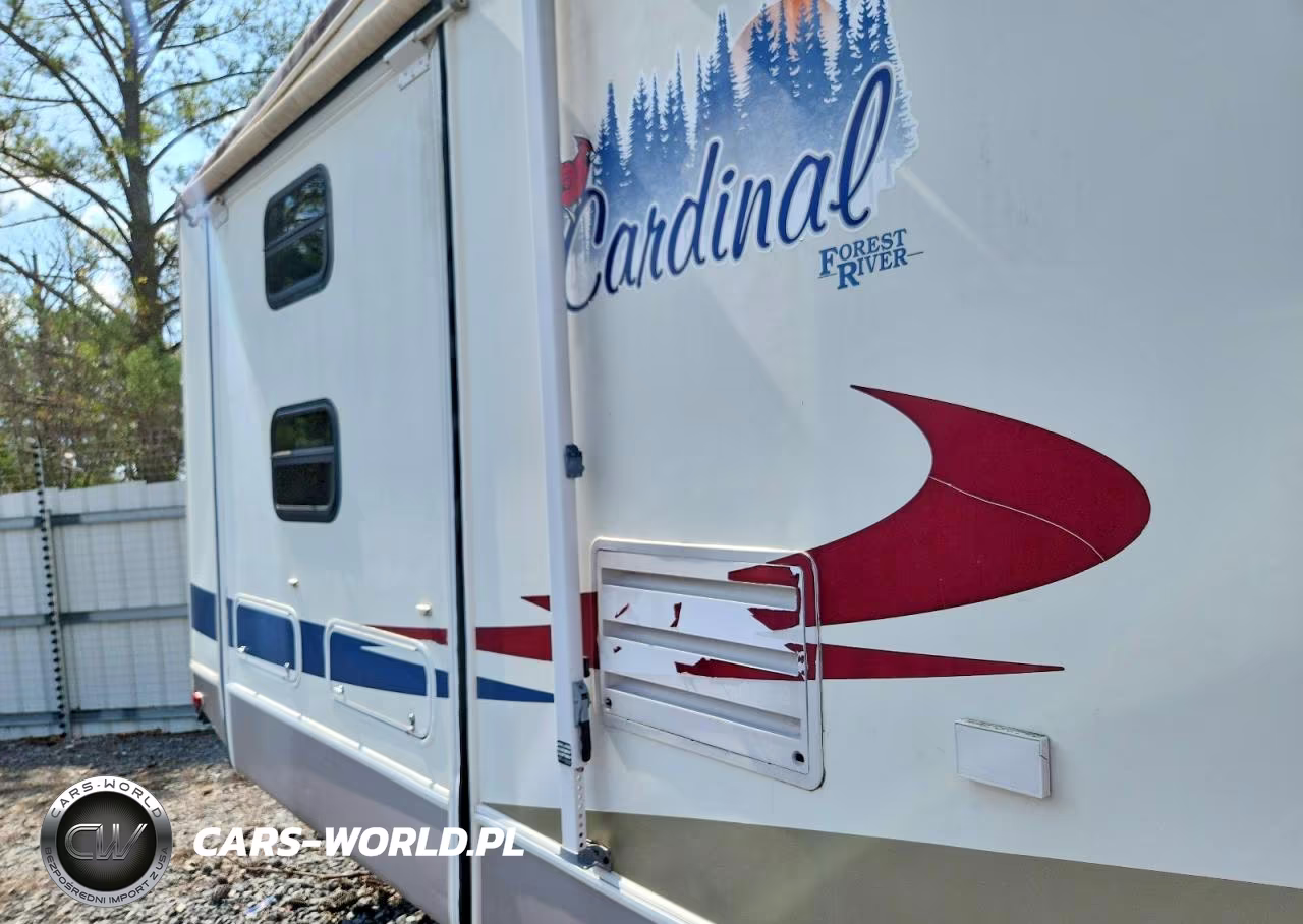 2006 Forest River Cardinal Camper VIN:4X4FCAM296G088835 - 6