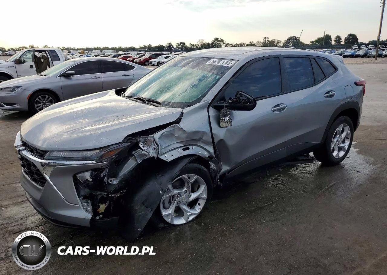 2025 Chevrolet Trax Ls VIN:KL77LFEP8SC080824 - 1