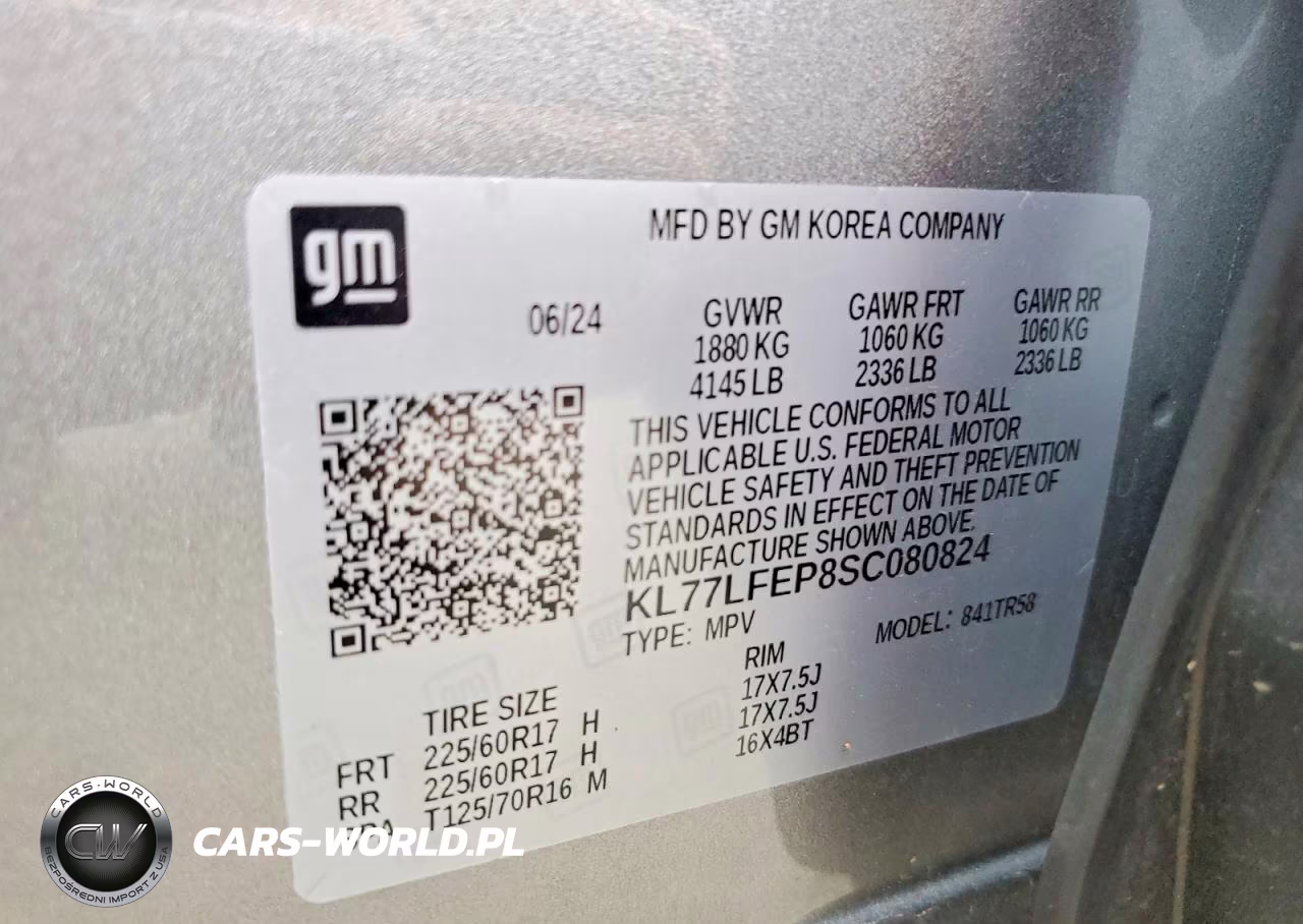2025 Chevrolet Trax Ls VIN:KL77LFEP8SC080824 - 13