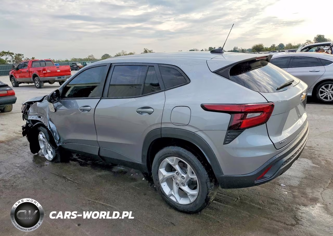 2025 Chevrolet Trax Ls VIN:KL77LFEP8SC080824 - 2