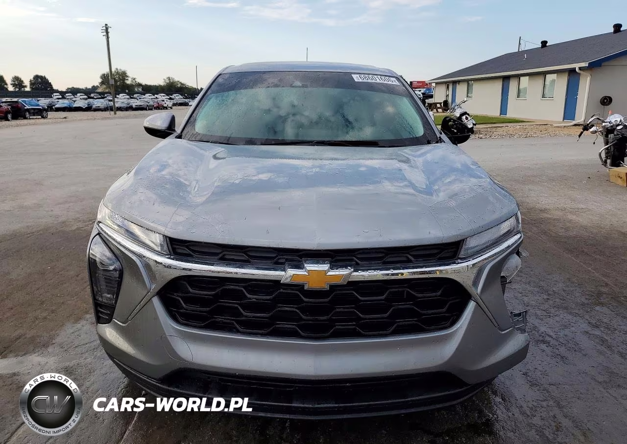 2025 Chevrolet Trax Ls VIN:KL77LFEP8SC080824 - 5