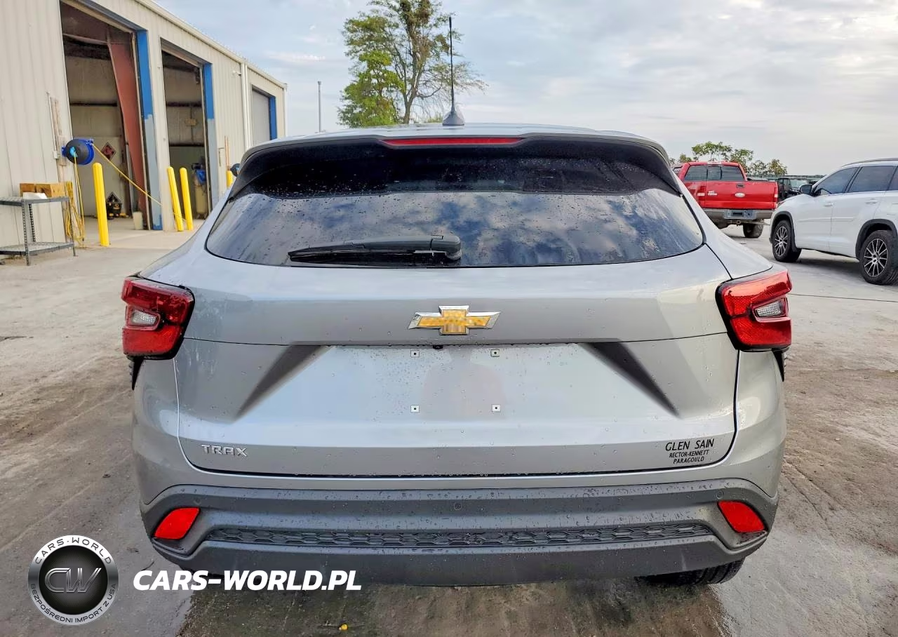 2025 Chevrolet Trax Ls VIN:KL77LFEP8SC080824 - 6