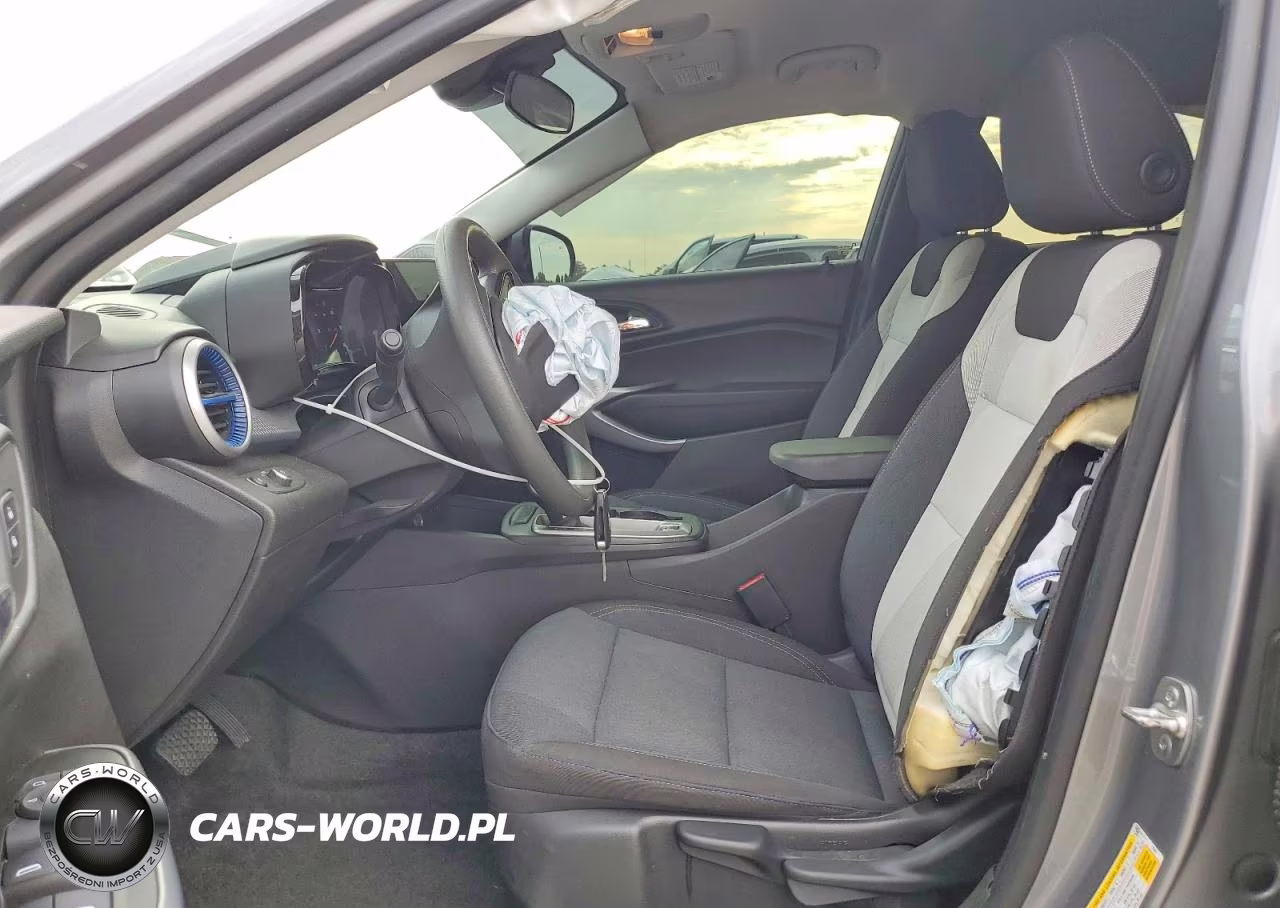 2025 Chevrolet Trax Ls VIN:KL77LFEP8SC080824 - 7