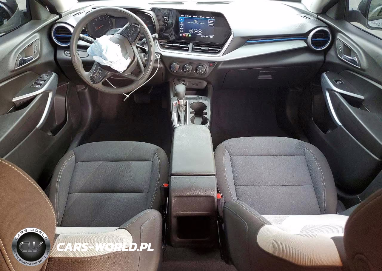 2025 Chevrolet Trax Ls VIN:KL77LFEP8SC080824 - 8