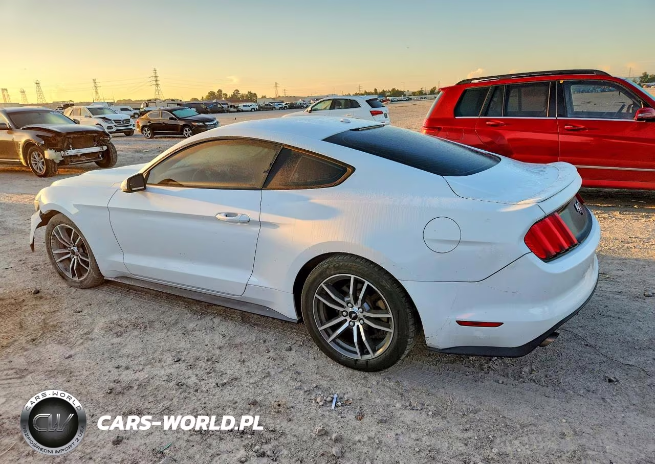 2016 Ford Mustang VIN:1FA6P8TH0G5246085 - 2