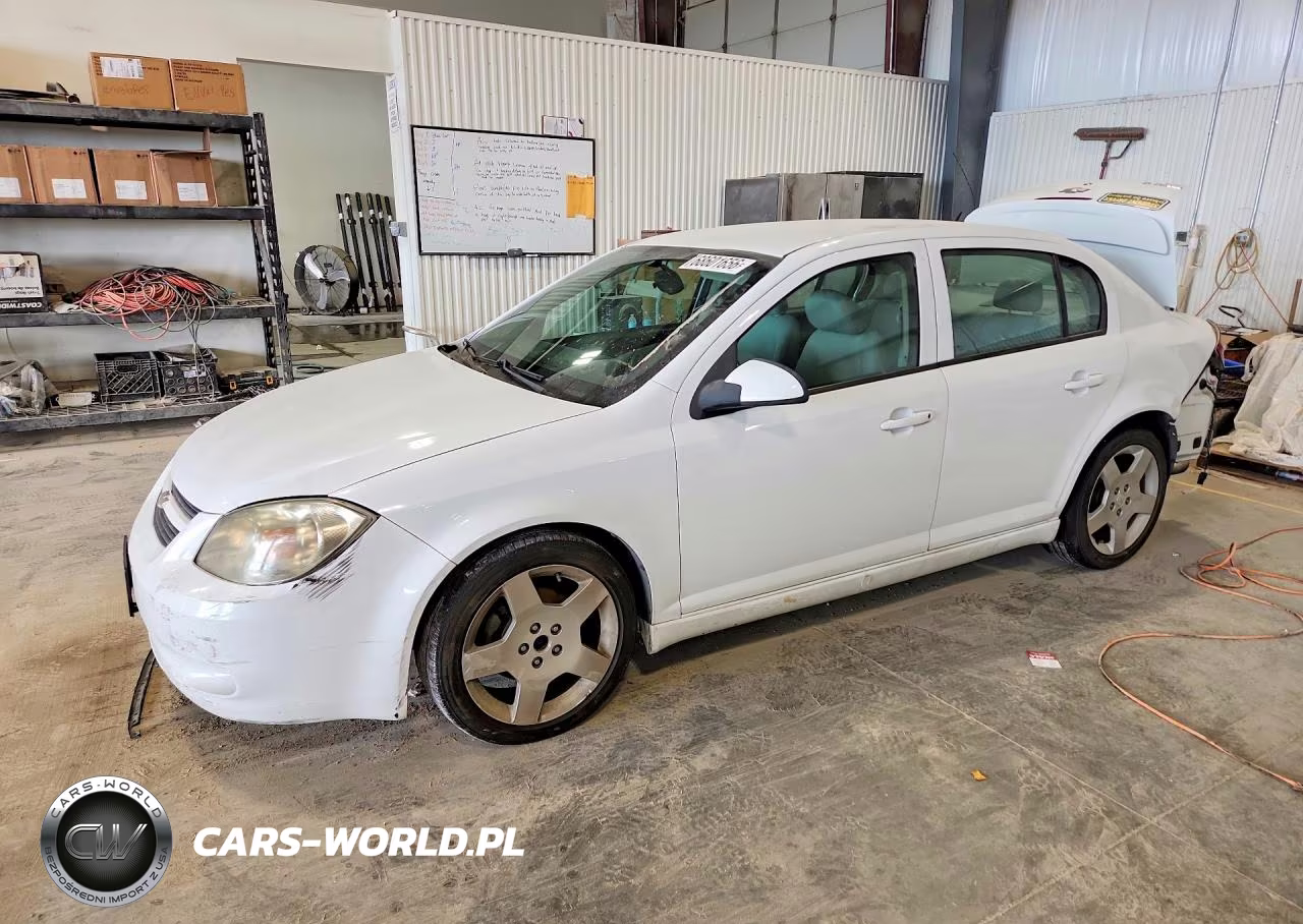 2010 Chevrolet Cobalt 2Lt VIN:1G1AF5F51A7229534 - 1