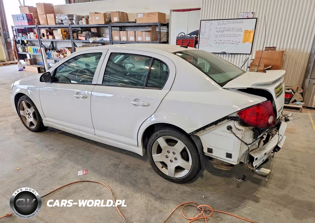 2010 Chevrolet Cobalt 2Lt VIN:1G1AF5F51A7229534 - 2
