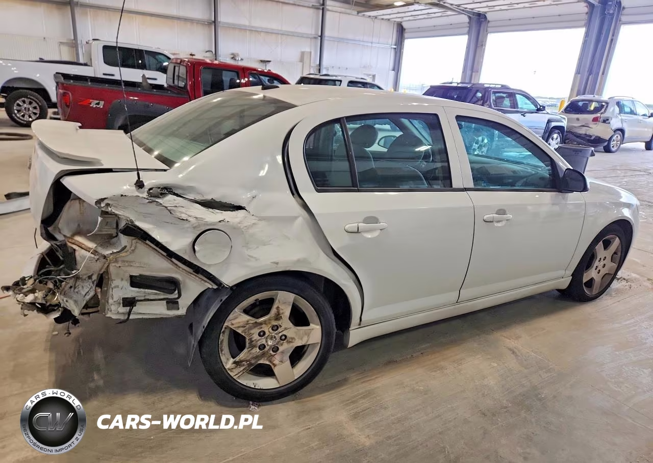 2010 Chevrolet Cobalt 2Lt VIN:1G1AF5F51A7229534 - 3