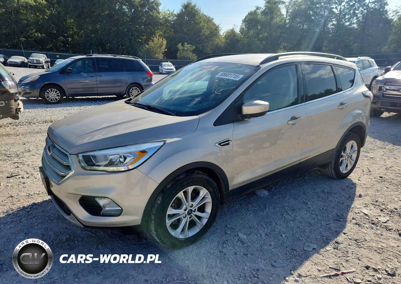 2017 Ford Escape Se