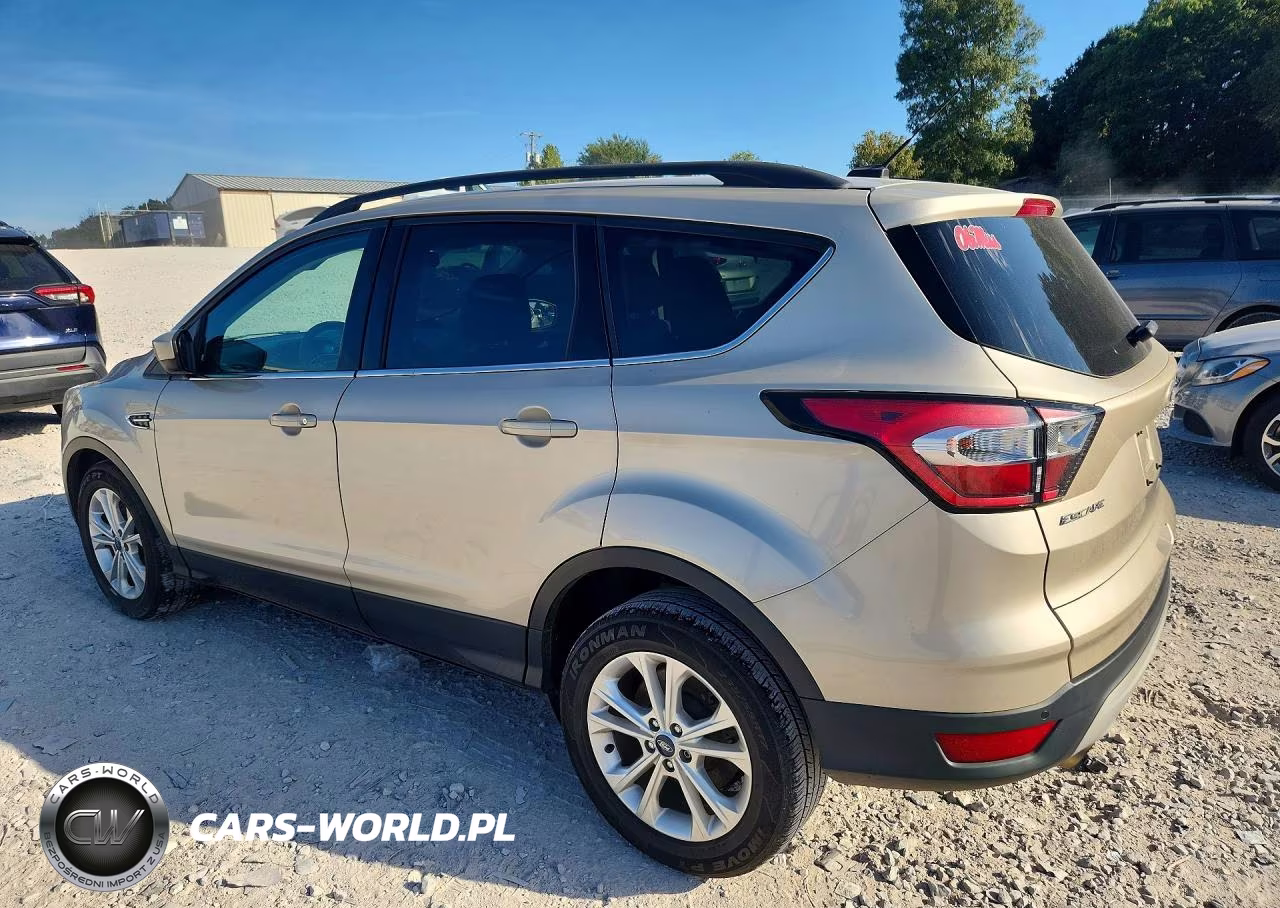 2017 Ford Escape Se VIN:1FMCU0GD0HUD04620 - 2