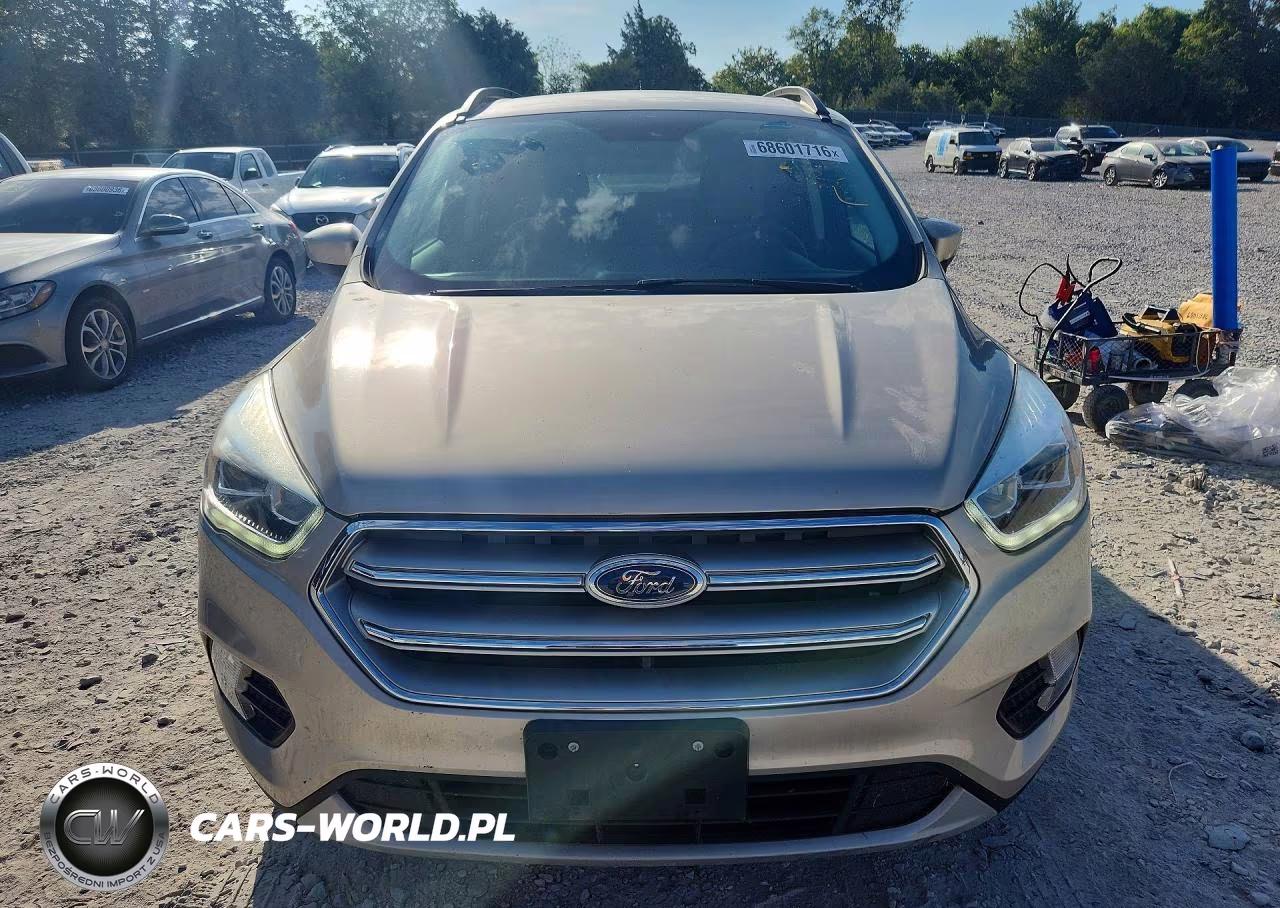 2017 Ford Escape Se VIN:1FMCU0GD0HUD04620 - 5