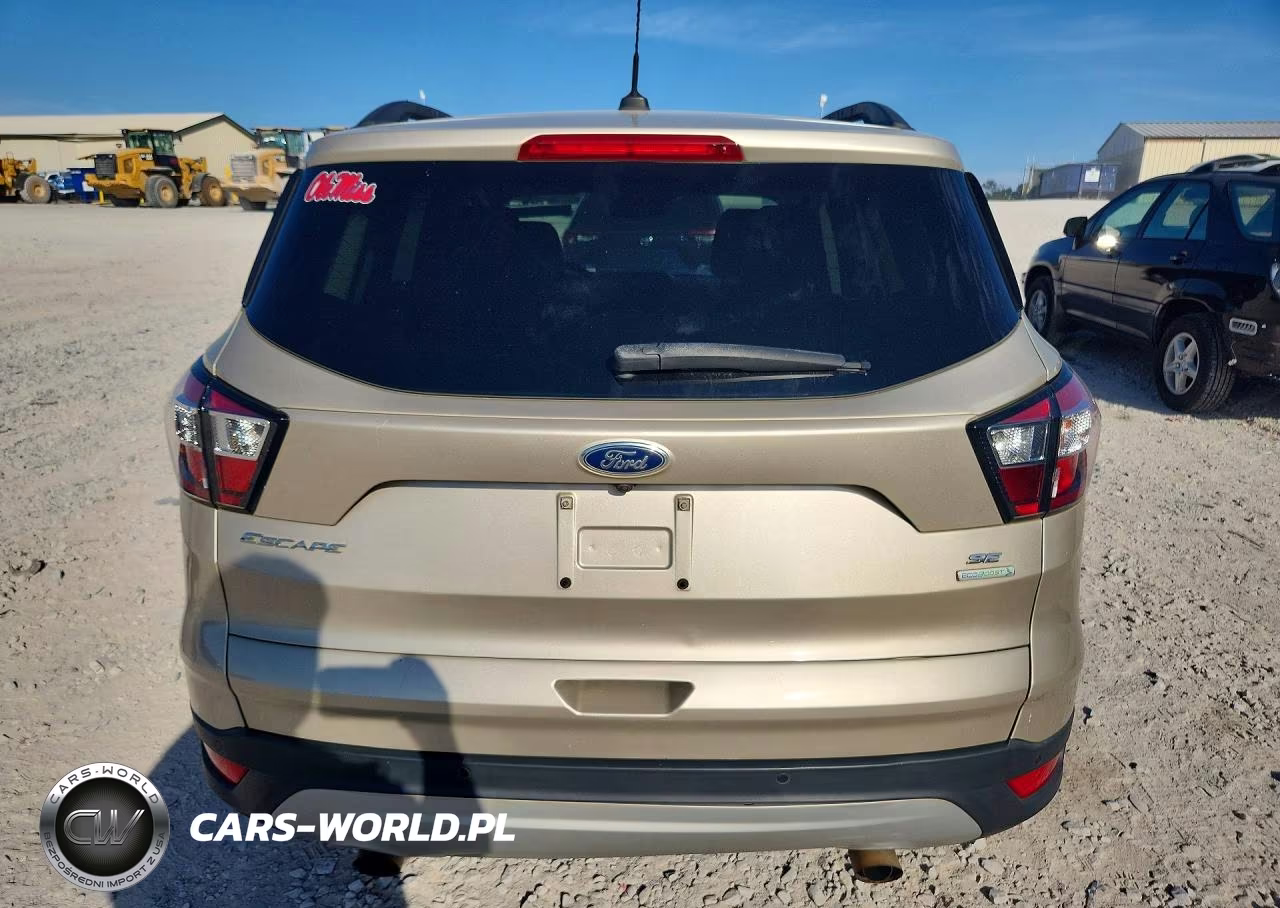 2017 Ford Escape Se VIN:1FMCU0GD0HUD04620 - 6