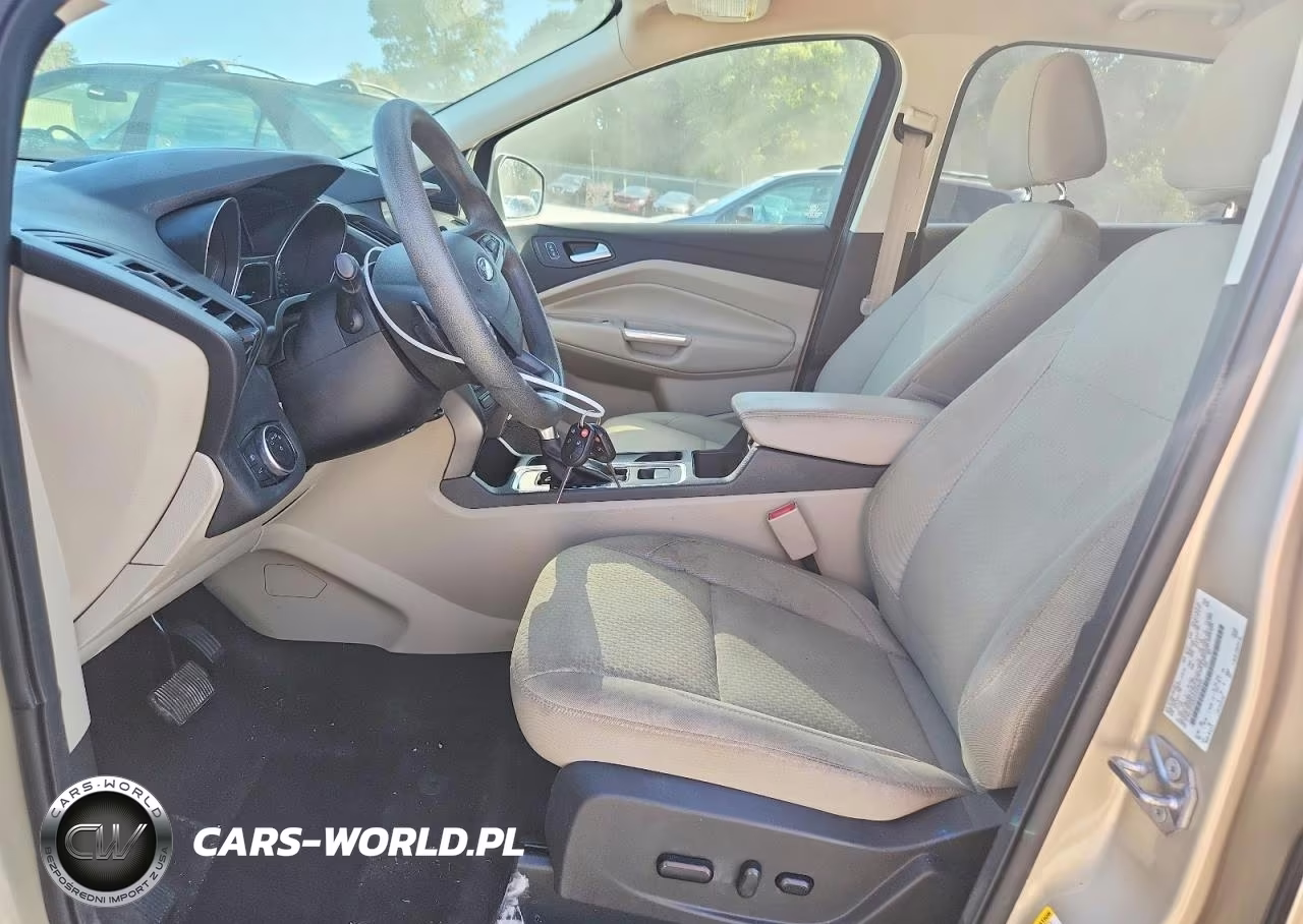 2017 Ford Escape Se VIN:1FMCU0GD0HUD04620 - 7