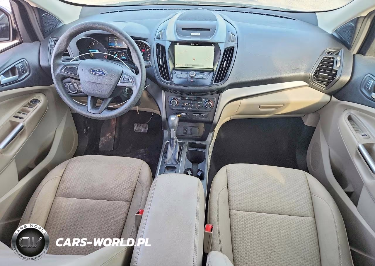 2017 Ford Escape Se VIN:1FMCU0GD0HUD04620 - 8